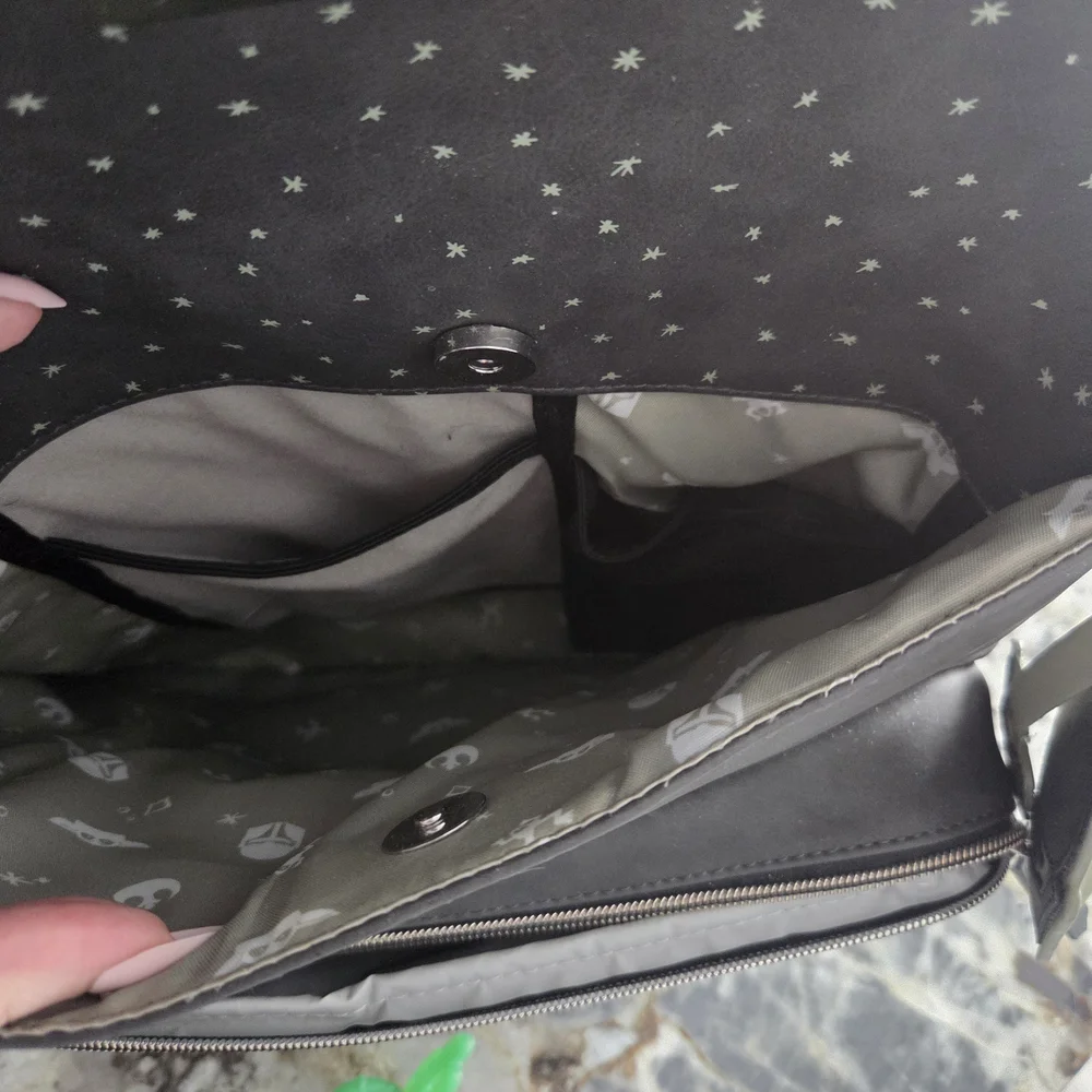 Petunia Pickle Bottom Grogu Diaper Backpack